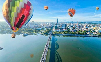 Binh Dinh kicks off hot air balloon festival