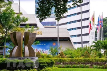 Chương trình nghị sự của Hội nghị Cấp cao ASEAN lần thứ 42 ở Indonesia