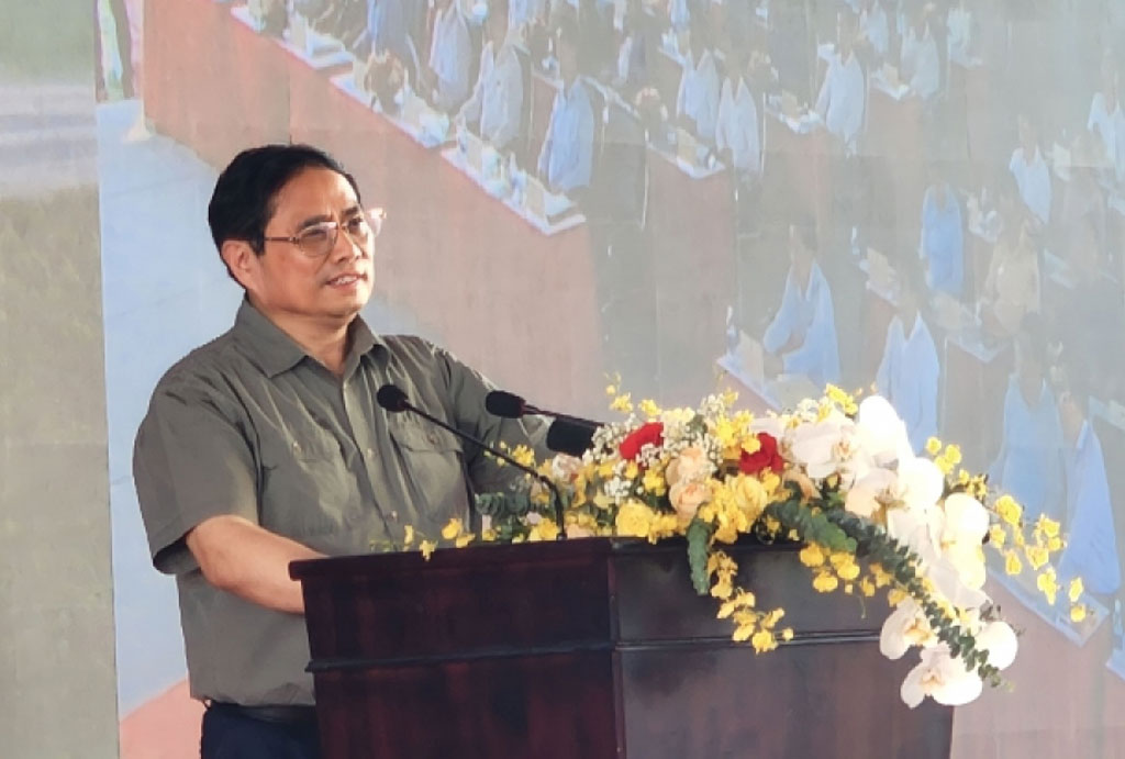Thủ tướng tuyên bố khánh thành hai dự án cao tốc tại Thanh Hóa và Bình Thuận