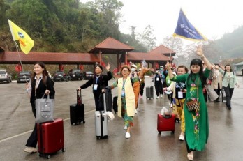 Vietnam receives 3.7 million int’l visitors in first four months