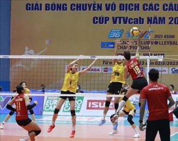 Vietnam win Asian Women’s Club Volleyball Championship for first time