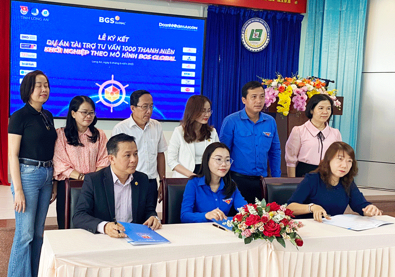Phát động Cuộc thi 'Khởi nghiệp đổi mới sáng tạo' tỉnh Long An lần thứ IV năm 2023