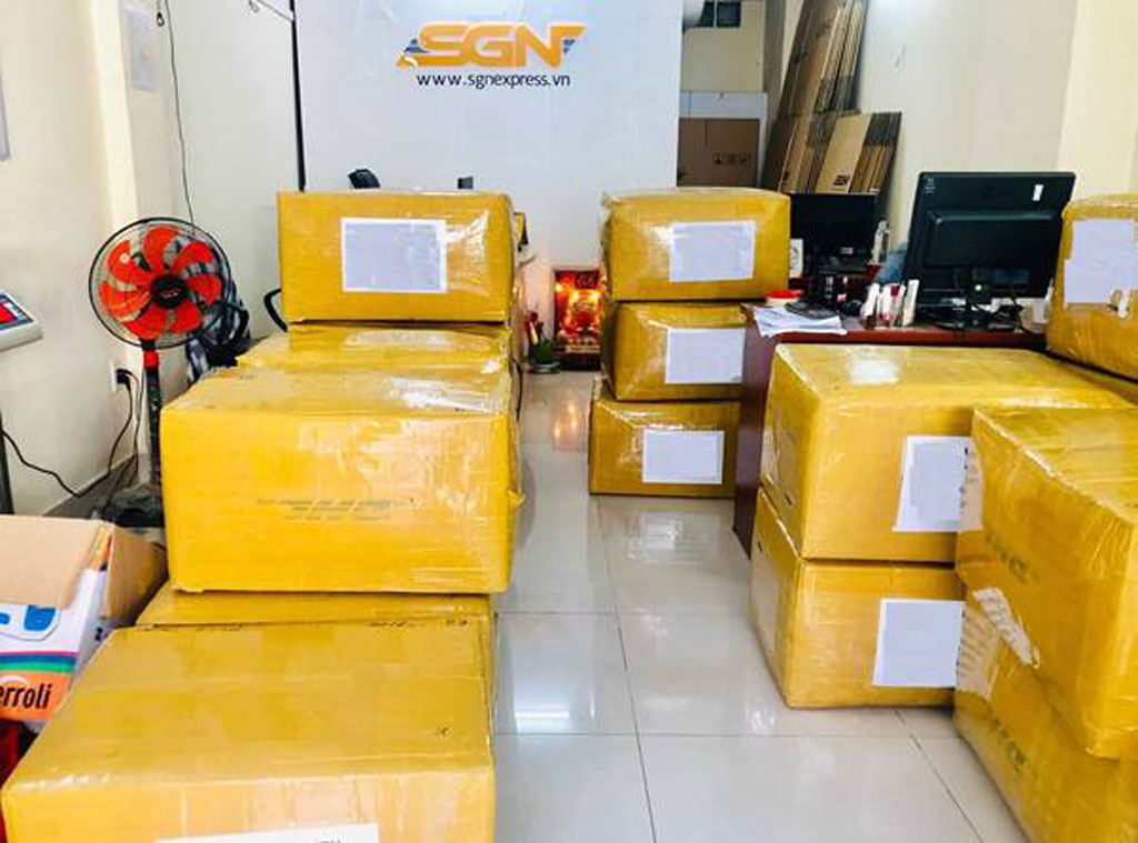 Dịch vụ chuyển yến sào đi Mỹ của SGN Express