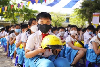 Thay đổi lớn từ chiếc mũ bảo hiểm nhỏ