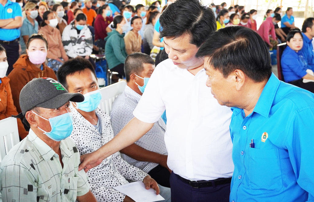 Launching Workers' Month associated with Action Month on Occupational Safety and Health in 2023