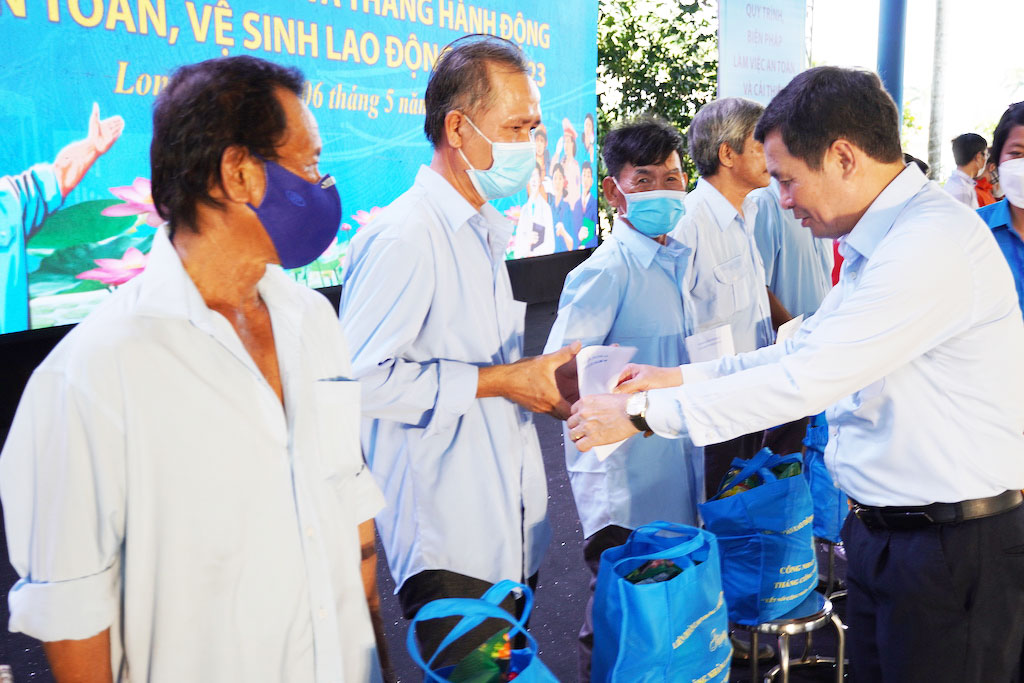 Launching Workers' Month associated with Action Month on Occupational Safety and Health in 2023