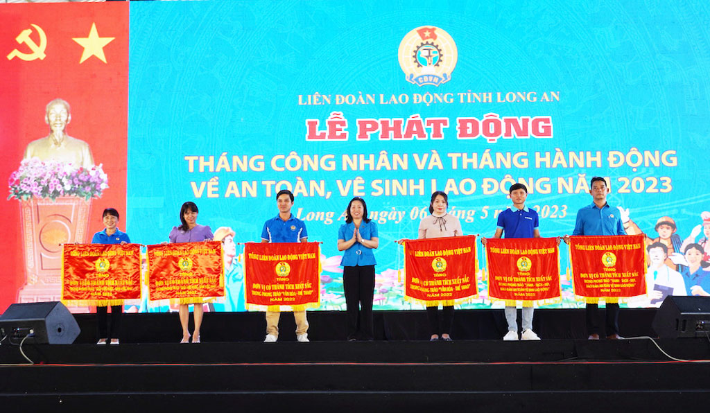 Launching Workers' Month associated with Action Month on Occupational Safety and Health in 2023