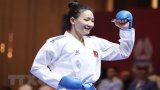 SEA Games 32: Karate Việt Nam giành thêm 2 huy chương Vàng
