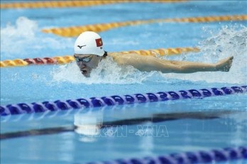Swimmer, marathoner bag gold medals at SEA Games 32