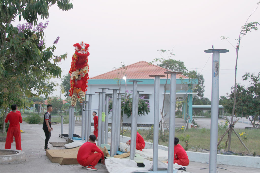 Thủ Thừa: Duy trì và phát triển múa Lân - Sư - Rồng