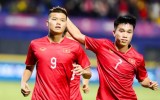 U22 Việt Nam – U22 Malaysia (hiệp 1) 1-0: Văn Tùng sớm mở tỉ số