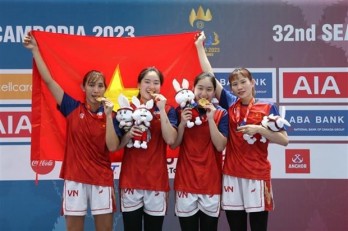 SEA Games 32: Vietnam win nine more golds on May 7