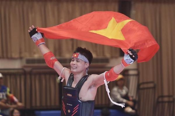 SEA Games 32: Vietnam win 15 more golds, rising to second position in medal tally