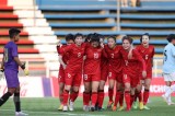 Đội tuyển Nữ Việt Nam đã tập kỹ chiến thuật cho trận gặp Philippines
