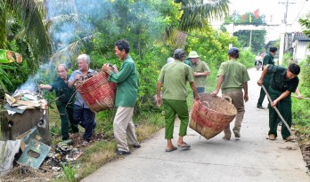 Hội Cựu chiến binh huyện Châu Thành: Thực hiện nhiều mô hình thiết thực, hiệu quả