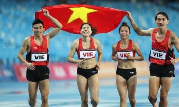 SEA Games 32: Vietnam win 15 more golds, rising to second position in medal tally
