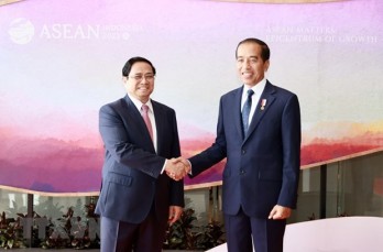 Việt Nam thúc đẩy hơn nữa quan hệ đối tác chiến lược với Indonesia
