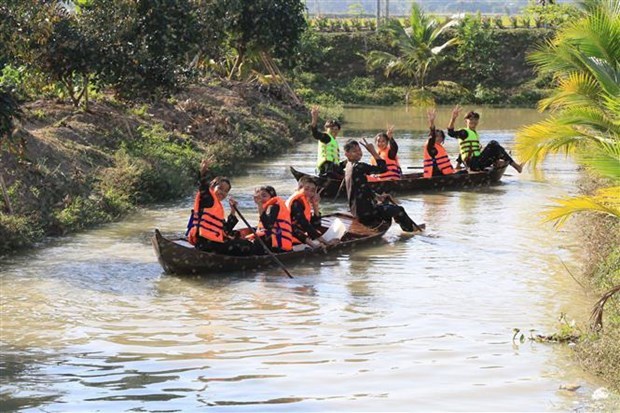 Đồng Tháp có thêm 65 điểm du lịch nông nghiệp gắn với sản phẩm OCOP