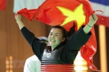 Bảng tổng sắp huy chương SEA Games 32: Đoàn Việt Nam lên ngôi đầu