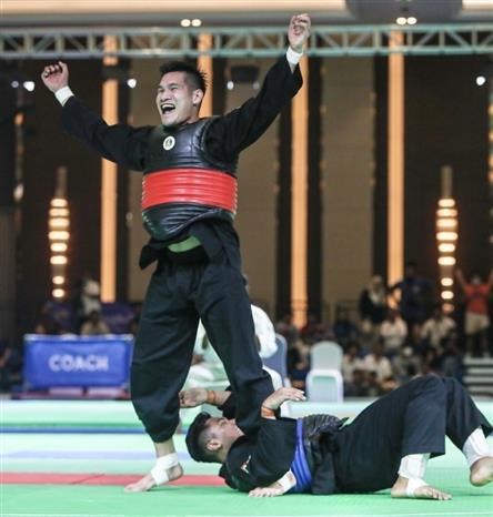 SEA Games 32: Vietnam top medal tally on May 10