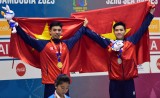 SEA Games 32: Nguyễn Huy Hoàng đối mặt lịch thi đấu khắc nghiệt ở môn bơi