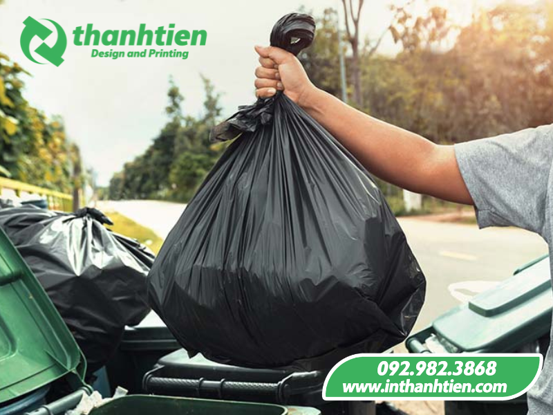 Inthanhtien.com - Công ty Sản xuất và in túi đựng rác giá rẻ