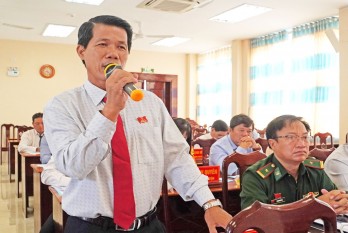 Mộc Hóa tổ chức phiên giải trình giữa hai kỳ họp HĐND Mộc Hóa tổ chức phiên giải trình giữa hai kỳ họp HĐND