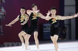 SEA Games 32: Aerobic Việt Nam hoàn tất 'hat-trick' huy chương Vàng