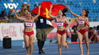 Bảng tổng sắp huy chương SEA Games 32 mới nhất: Đoàn Việt Nam vững ngôi đầu