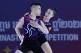 Aerobic Việt Nam giành cả 5 Huy chương Vàng SEA Games 32