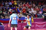 SEA Games 32: Hai vận động viên bóng bàn Việt Nam giành HCV lịch sử