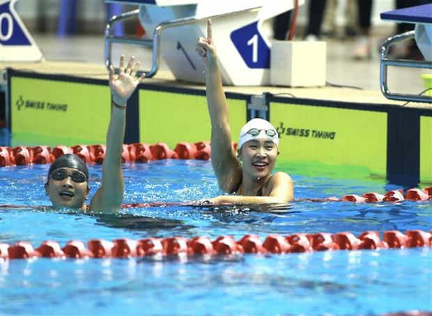 Vietnam firm on top of SEA Games 32 tally with 107 golds