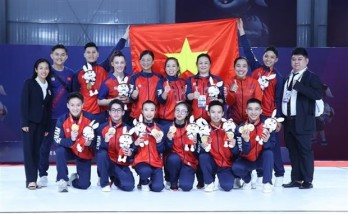 Vietnam firm on top of SEA Games 32 tally with 107 golds