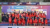 Bóng đá nữ Việt Nam đi vào lịch sử SEA Games