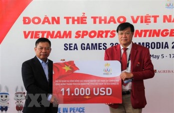 Đoàn Thể thao Việt Nam thể hiện tốt vai trò sứ giả hòa bình
