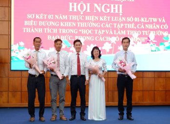 Tân Thạnh: Nhiều mô hình hay, cách làm sáng tạo trong việc học tập và làm theo gương Bác