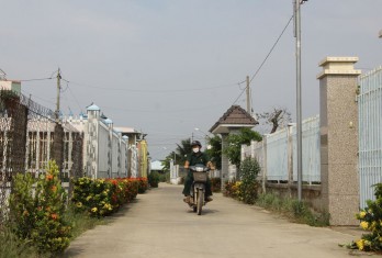 Cựu chiến binh huyện Châu Thành: Tham gia xây dựng nông thôn mới
