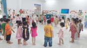 Trường Mẫu giáo phường 6: Quan tâm xây dựng môi trường giáo dục trong và ngoài lớp học