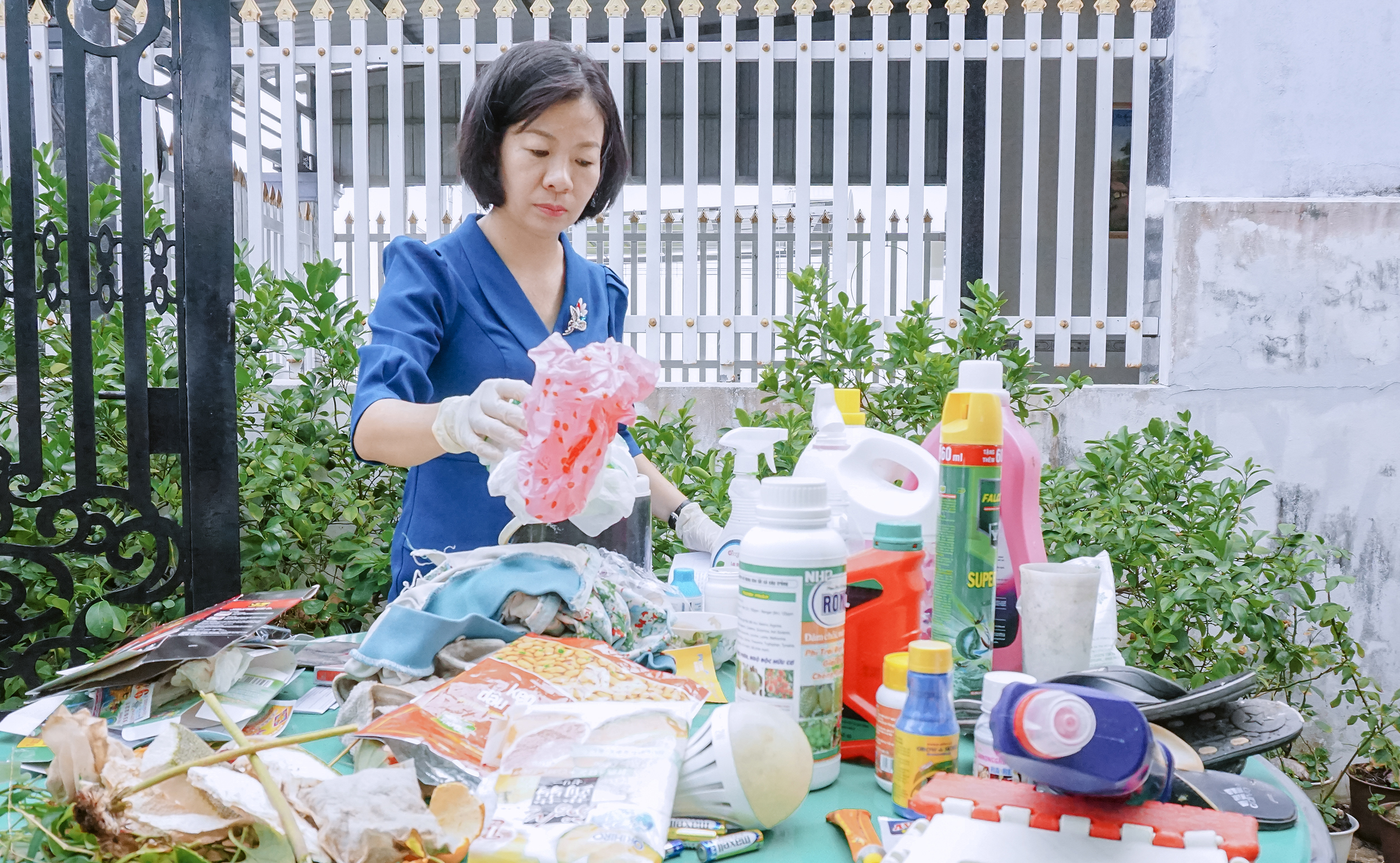 Phân loại rác thải tại nhà - Vì môi trường sống của chúng ta