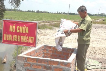 Vĩnh Lợi nỗ lực nâng chất tiêu chí môi trường Vĩnh Lợi nỗ lực nâng chất tiêu chí môi trường