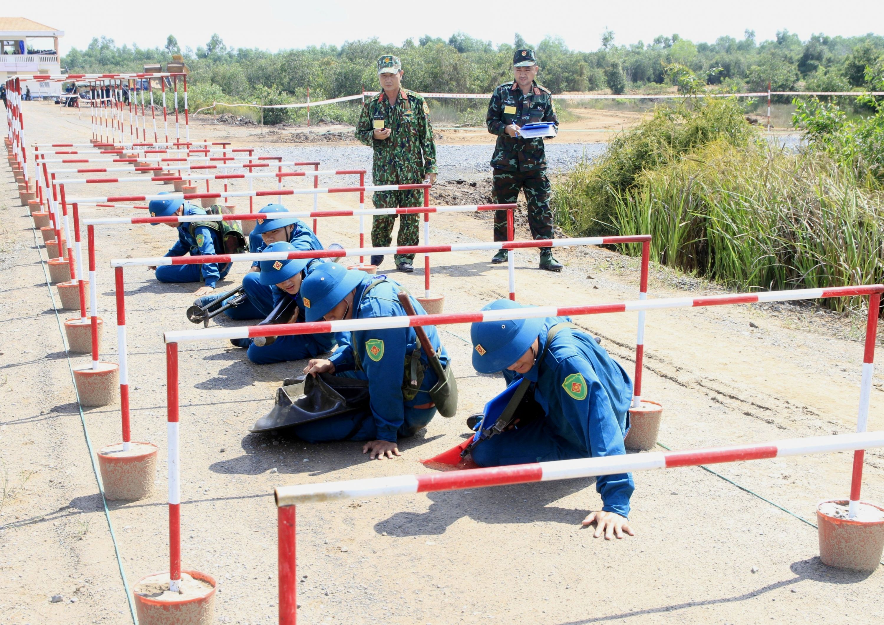 'Sao vuông' trên trận địa