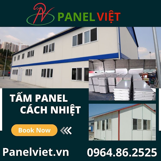 Tấm panel tôn xốp
