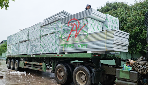 Tấm panel tôn xốp
