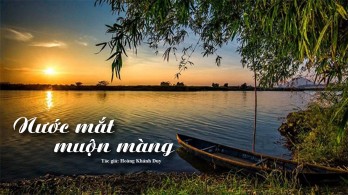 Nước mắt muộn màng