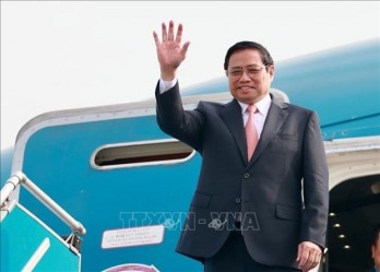 Prime Minister sets out on trip to attend expanded G7 Summit