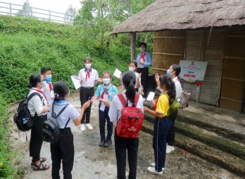 Sôi nổi Liên hoan Chỉ huy Đội giỏi tỉnh Long An