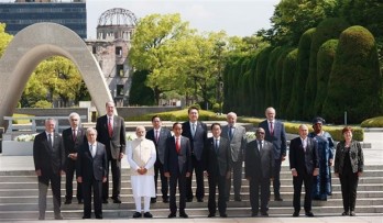 Hội nghị Thượng đỉnh G7 thảo luận một loạt vấn đề nóng toàn cầu
