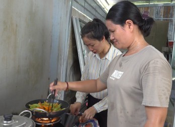 Tân Hưng: Ý nghĩa từ Bếp ăn Công đoàn