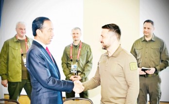 Indonesia sẵn sàng làm cầu nối hòa bình giữa Nga và Ukraine