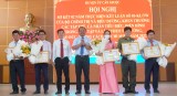 Cần Giuộc: Nhiều mô hình mới trong thực hiện Kết luận số 01-KL/TW